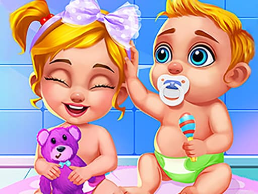 Newborn Sweet Baby Twins artwork