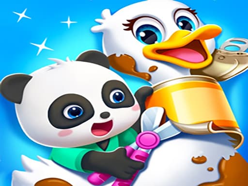 Baby Panda Pet Care Center artwork