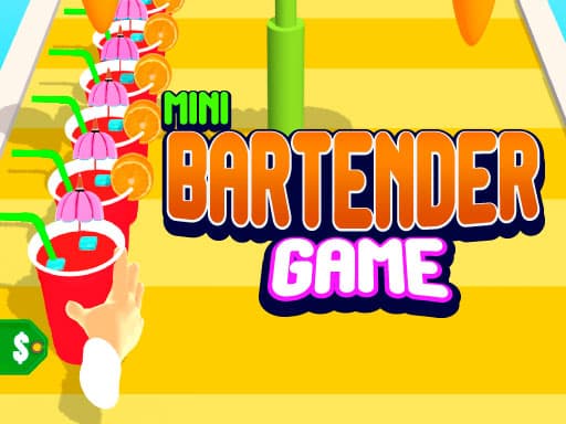 Mini Bartender Game artwork