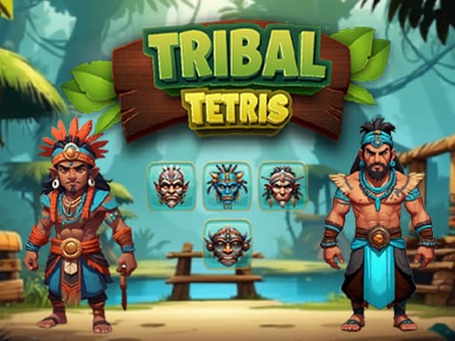 Tribal Tetris artwork