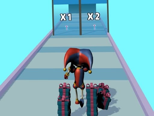 Amazing Digital Runner Circus artwork