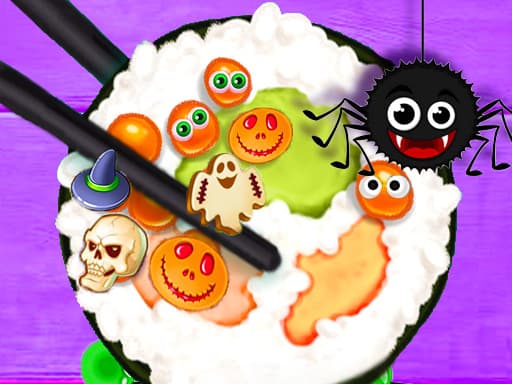 Halloween Sushi Maker artwork