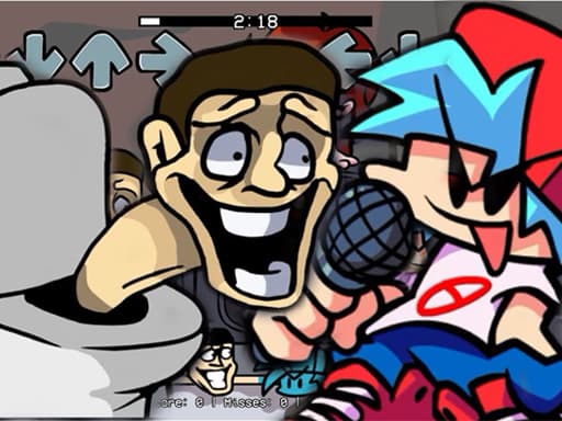 Skibidi Toilet Seasons 3 FNF artwork