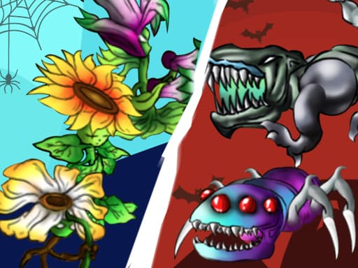 Angry Plants Flower artwork