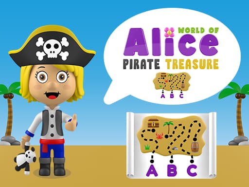 World of Alice Pirate Treasure artwork