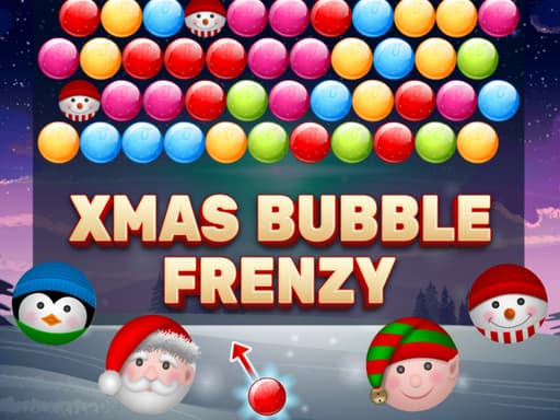 Xmas Bubble Frenzy artwork
