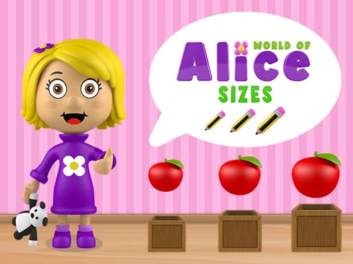World of Alice Sizes artwork