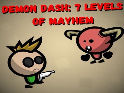 Demon Dash: 7 Levels of Mayhem artwork