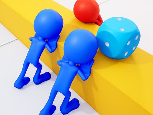 Dice Push 3D artwork