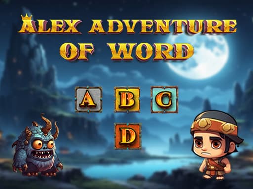 Alex Adventure of Word artwork