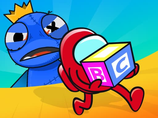 Hide And Seek Blue Monster artwork