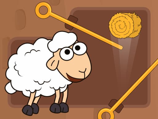 Pin Puzzle Save The Sheep artwork