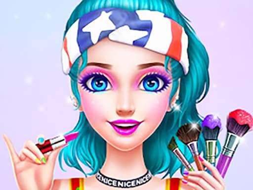 Dressup Yoga Girl Makeover artwork
