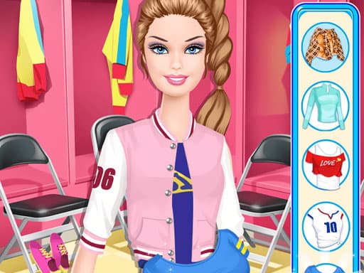 Fashion Doll Sports Day artwork