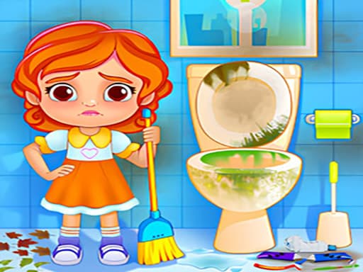 Kids House Cleanup artwork
