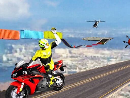 Moto SkyRace Mayhem artwork