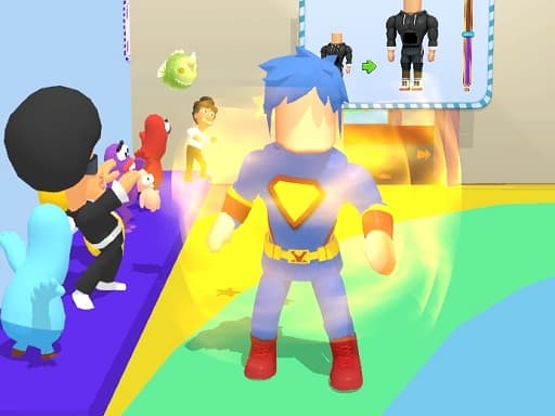 Scale Kid Run And Jump Up artwork