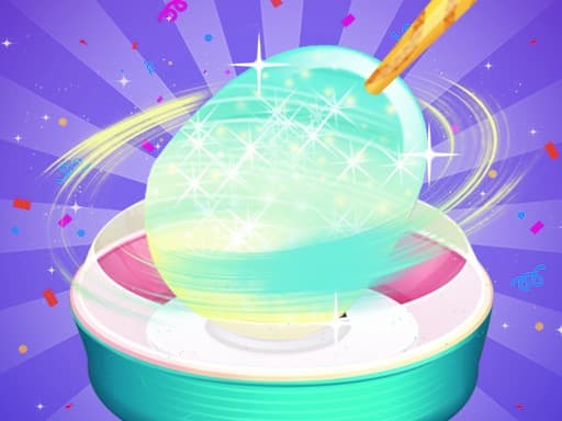 Sweet Cotton Candy Maker artwork
