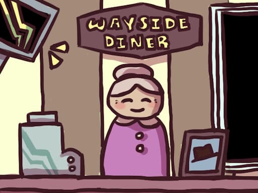 Diner in the Storm artwork