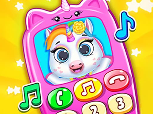 Baby Princess Unicorn Mobile Phone artwork