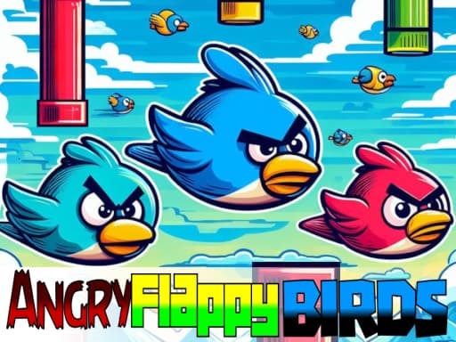 Angry Flappy Birds artwork
