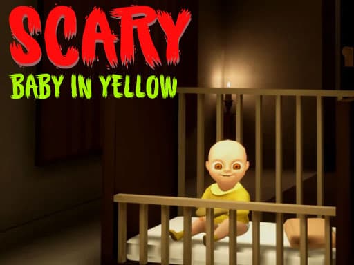 Scary Baby in Yellow artwork
