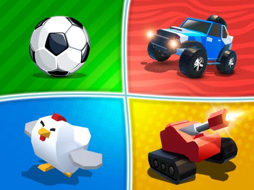 2,3,4 Player Games artwork