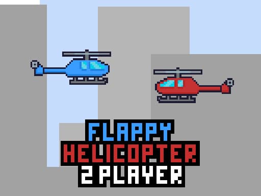 Flappy Helicopter 2 Player artwork