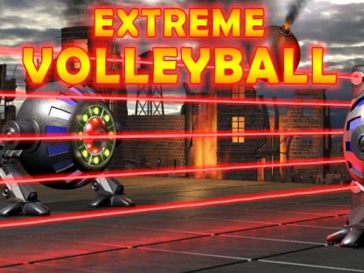 Extreme Volleyball artwork