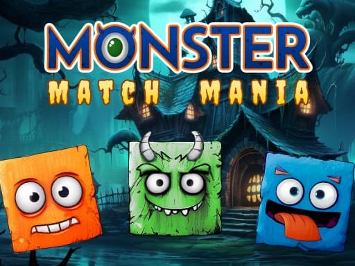 Monster Match Mania artwork