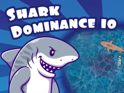 Shark Dominance io artwork