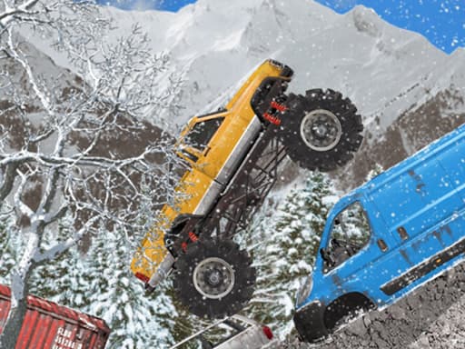 Hard Wheels Winter 2 artwork