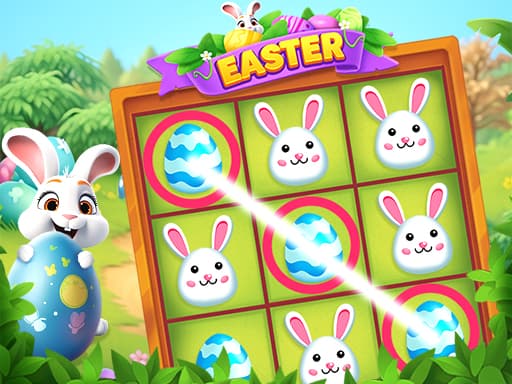 Easter Tic Tac Toe artwork