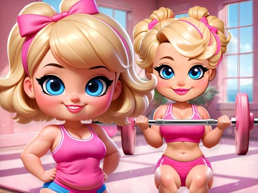 Bonnie Fitness Frenzy artwork