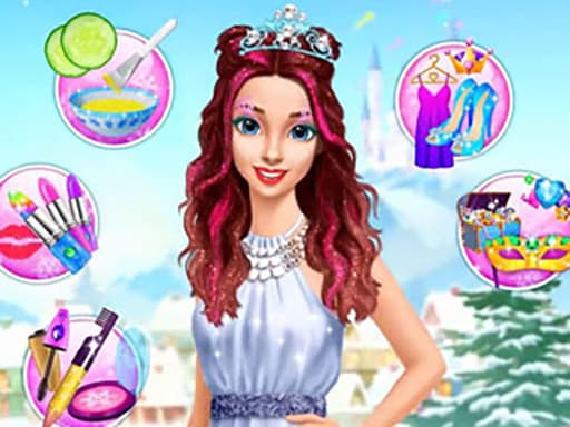 Girl Secret Princess Makeover artwork