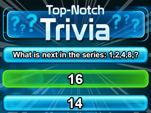 Top Notch Trivia artwork