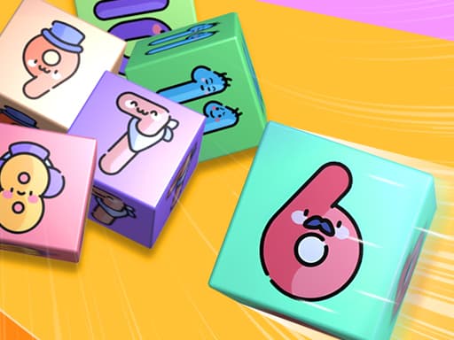 2048 Cube Shooting Merge artwork