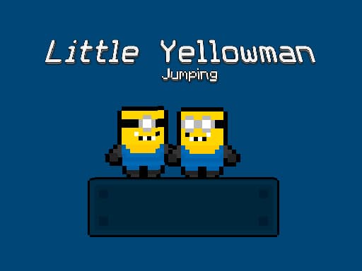 Little Yellowmen Jumping artwork