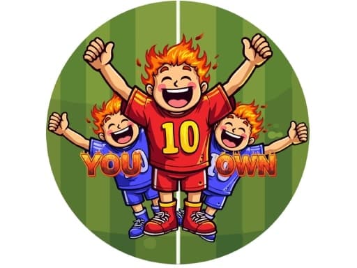 Blaze Ball Showdown artwork