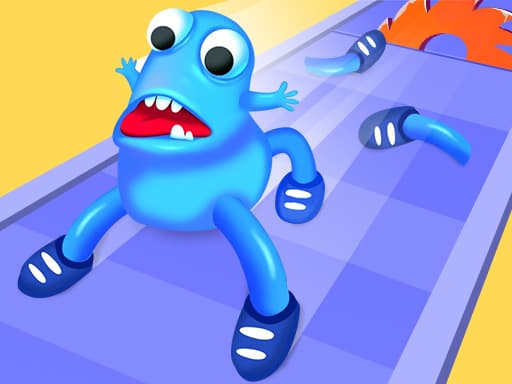 Mutant Legs Run artwork