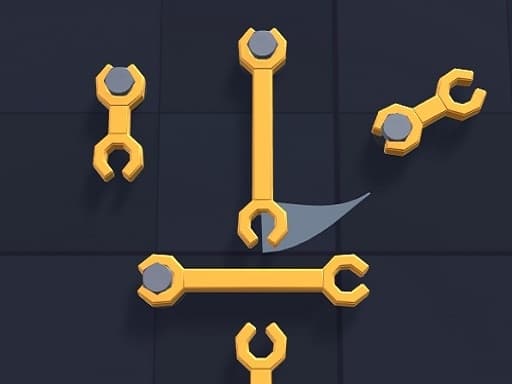 Unblocking Wrench Puzzle artwork