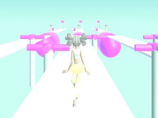 Girly Race Runner artwork
