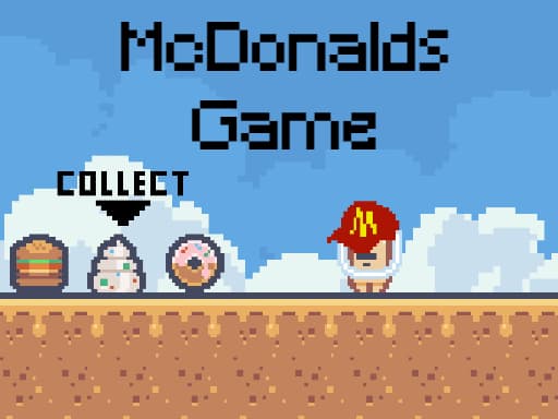 McDonalds Collect Foods artwork