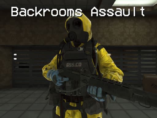 Backrooms Assault artwork