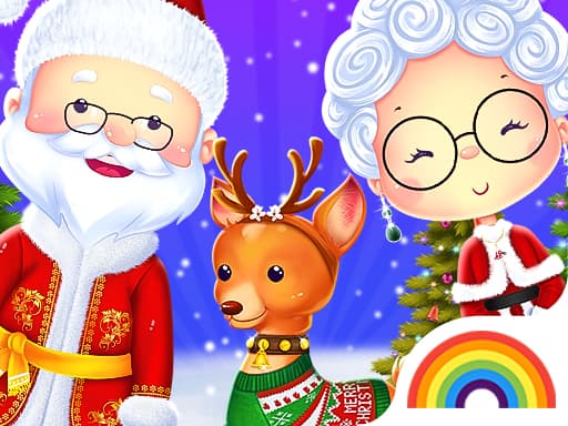 Mr And Mrs Santa Christmas Adventure artwork