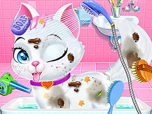 Baby Animals Pet Vet Care artwork