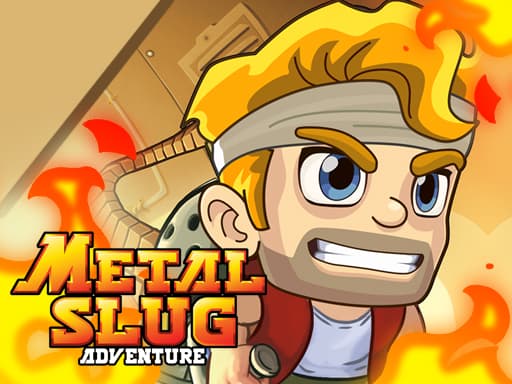 Metal Slug Adventure artwork