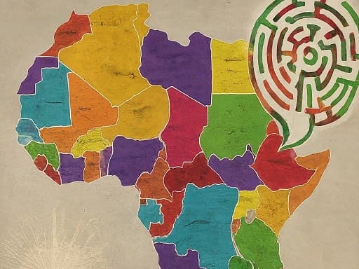 This Time For Africa artwork