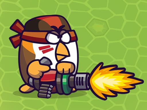 Chicken Wars: Merge Guns artwork