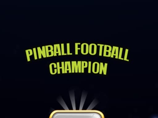 Pinball Football Champion artwork